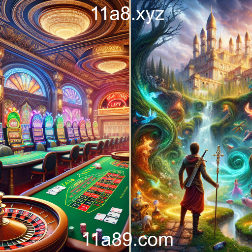 Explorando a Categoria 'Aventura Fantástica' em 11a8.xyz